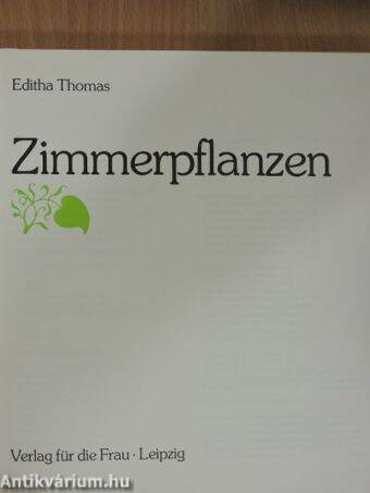 Zimmerpflanzen