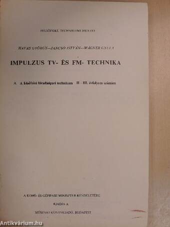 Impulzus TV- és FM-technika