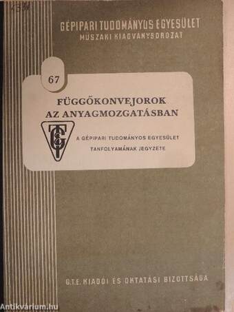 Függőkonvejorok az anyagmozgatásban