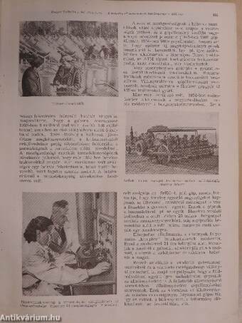 Magyar Nehézipar 1947./Bányászati és Kohászati Lapok 1950./Aluminium 1950./Magyar Technika 1954./Öntöde (vegyes számok) (22 db)