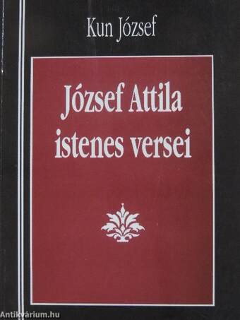 József Attila istenes versei