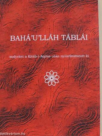 Bahá'u'lláh' táblái