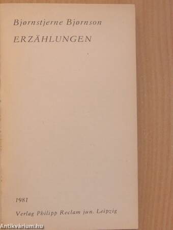 Erzählungen