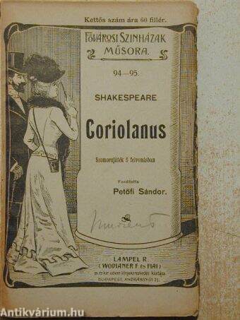 Coriolanus