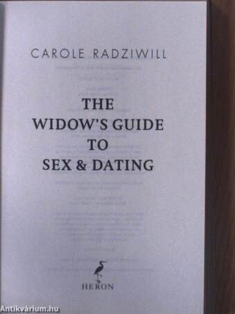 The Widow's Guide to Sex & Dating