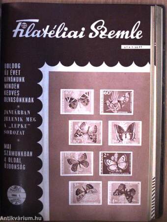 Filatéliai Szemle 1967. (nem teljes évfolyam)/1968-1969. január-december