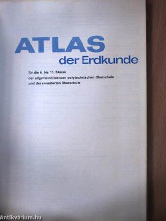 Atlas der Erdkunde