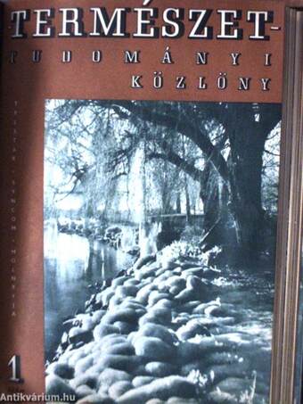 Természettudományi Közlöny 1965-1966. (nem teljes évfolyamok)