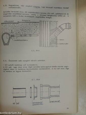 PVC csövek