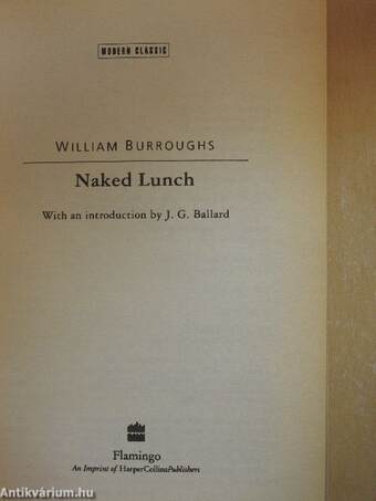 Naked Lunch