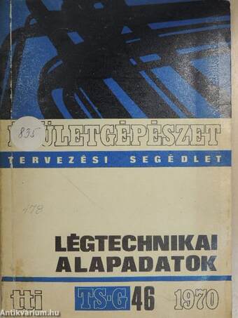 Légtechnikai alapadatok