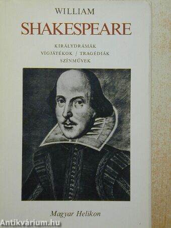 William Shakespeare összes drámái I. (töredék)