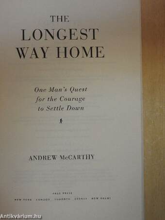 The Longest Way Home