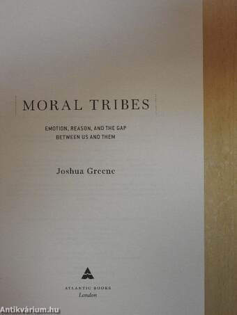 Moral Tribes