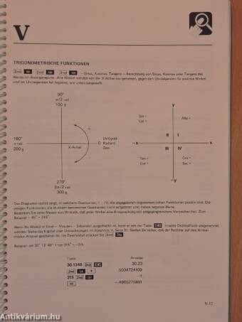 Programmierbare TI-58-59 - Individuelles programmieren