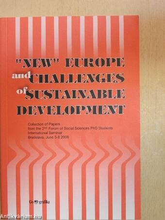 "New" Europe and Challenges of Sustainable Development