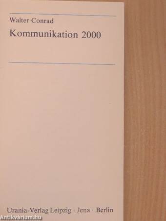 Kommunikation 2000