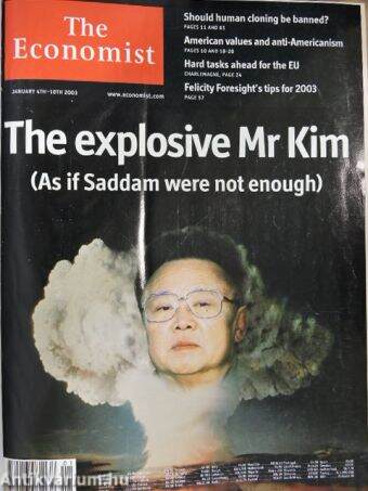 The Economist 2003 January-December I-IV.