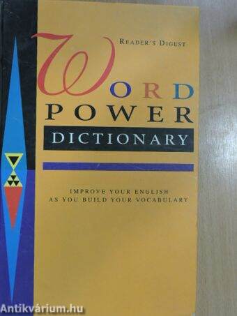 Reader's Digest Word Power Dictionary