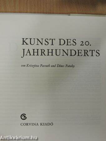 Kunst Des 20. Jahrhunderts