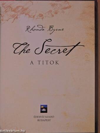 A Titok - The Secret