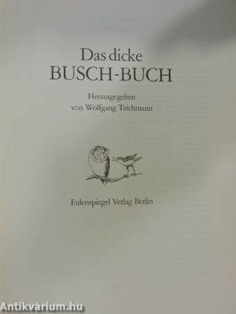 Das dicke Busch-Buch