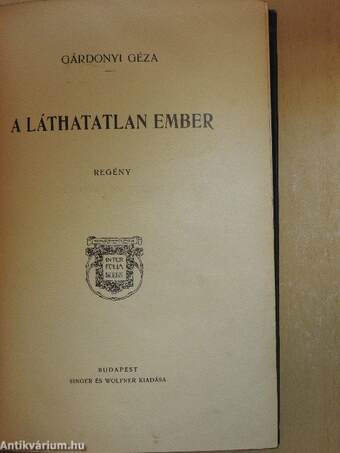 A láthatatlan ember