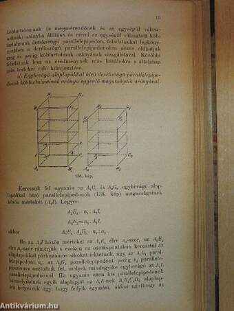 Geometria I-II.