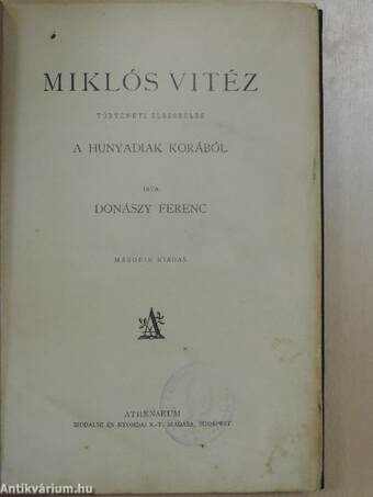 Miklós vitéz