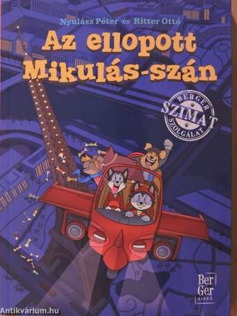 Az ellopott Mikulás-szán