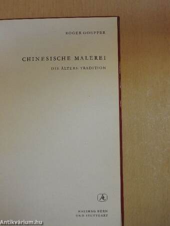 Chinesische Malerei