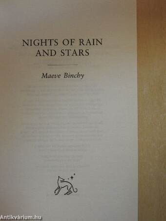 Nights of rain and Stars