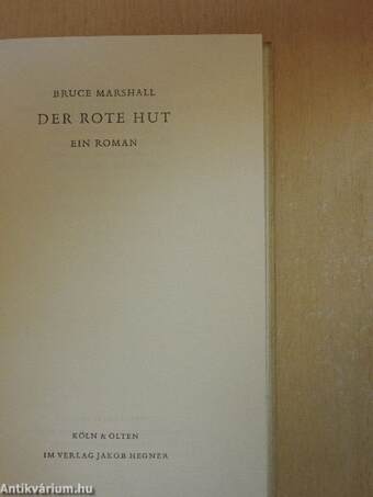 Der rote Hut