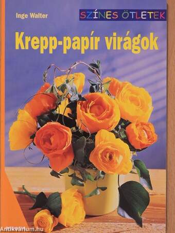 Krepp-papír virágok