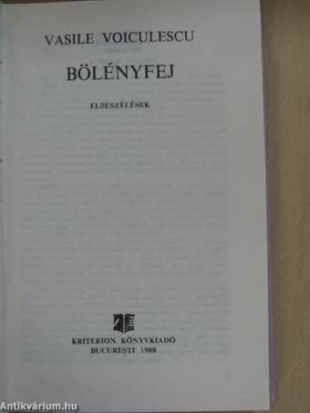 Bölényfej