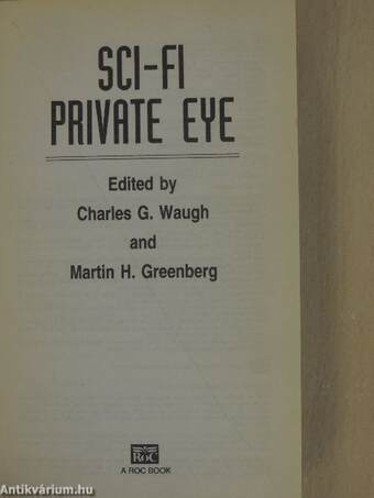 Sci-Fi Private Eye