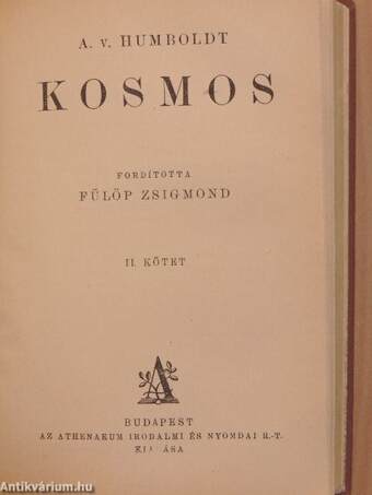 Kosmos I-II.