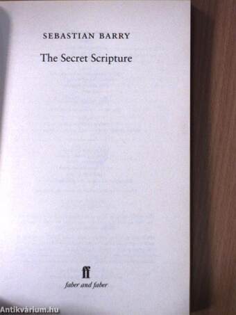 The Secret Scripture