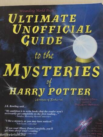 Ultimate Unofficial Guide to the Mysteries of Harry Potter