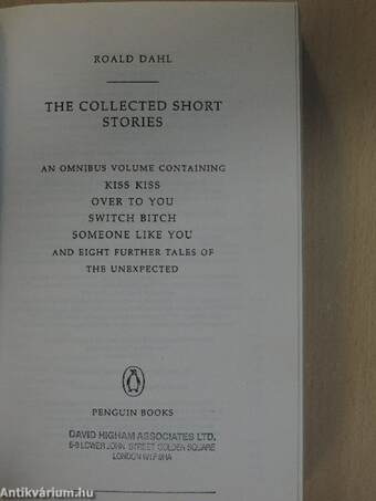 The Collected Short Stories