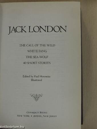 Works of Jack London