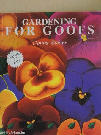 Gardening for Goofs