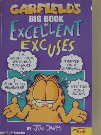 Garfield's Big Book of Excellent Excuses