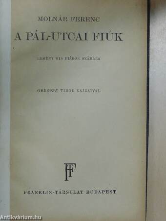 A Pál-utcai fiúk