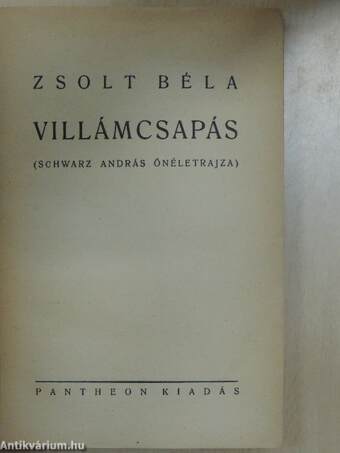 Villámcsapás