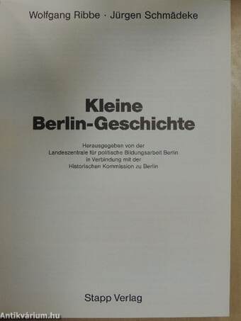 Kleine Berlin-Geschichte