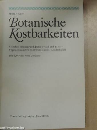 Botanische Kostbarkeiten