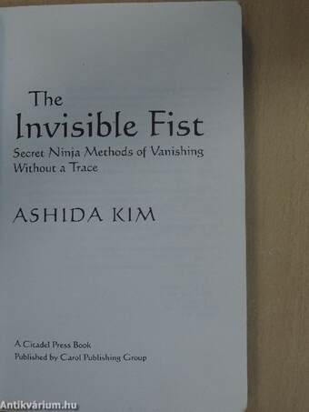 The Invisible Fist