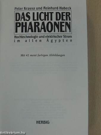 Das Licht der Pharaonen