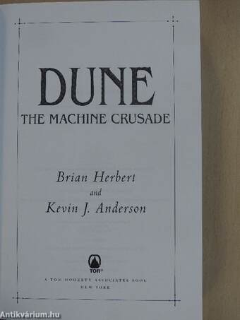 Dune: The Machine Crusade